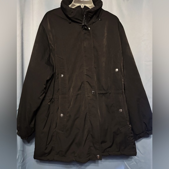 Gallery Plus Size Women’s Winter Coat - Picture 2 of 3